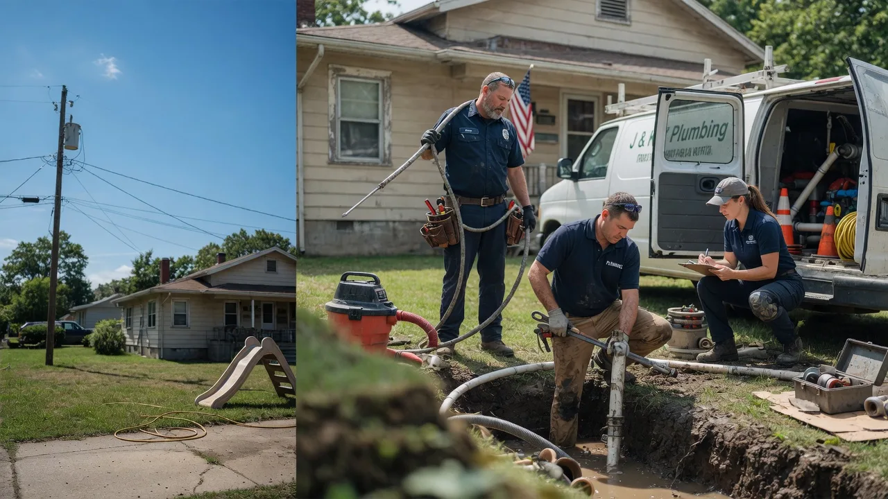 Drain Cleaning in Dunbar, WI near me